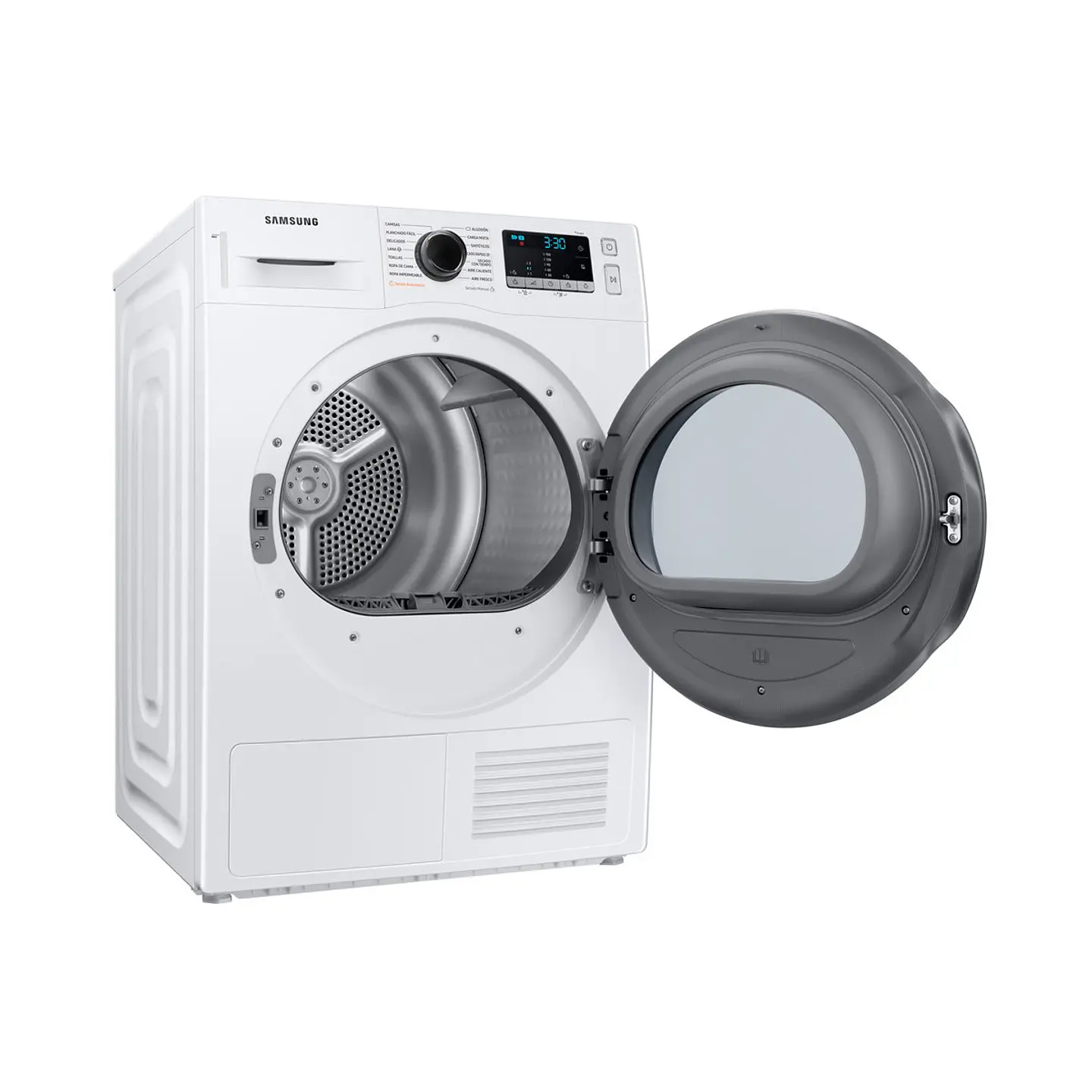 SECADORA DE ROPA BOMBA DE CALOR SAMSUNG DV90TA040BE 9KG BLANCO 2