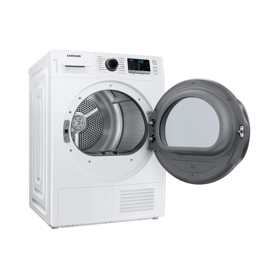 SECADORA DE ROPA BOMBA DE CALOR SAMSUNG DV90TA040BE 9KG BLANCO 2