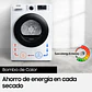 SECADORA DE ROPA BOMBA DE CALOR SAMSUNG DV90TA040BE 9KG BLANCO - Miniatura 3