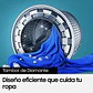 SECADORA DE ROPA BOMBA DE CALOR SAMSUNG DV90TA040BE 9KG BLANCO - Miniatura 6