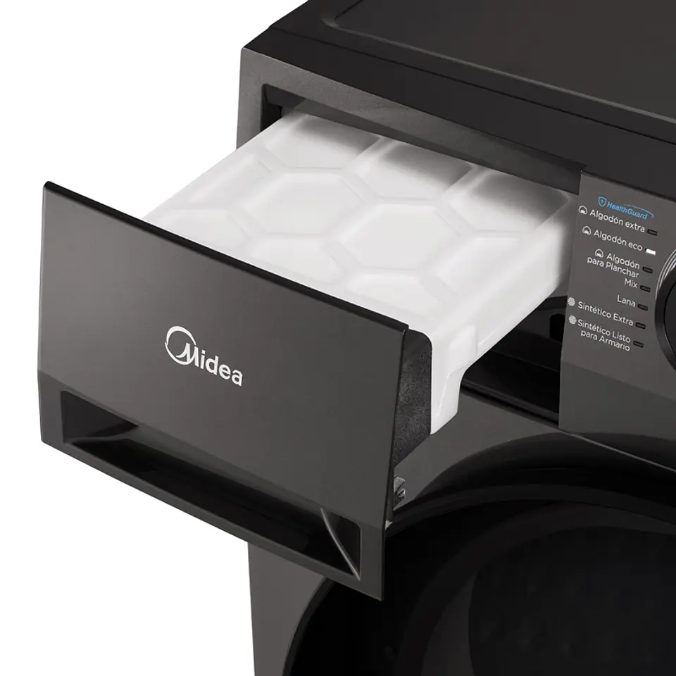 SECADORA DE ROPA BOMBA DE CALOR MIDEA MD200H120 12KG TITANIO 5