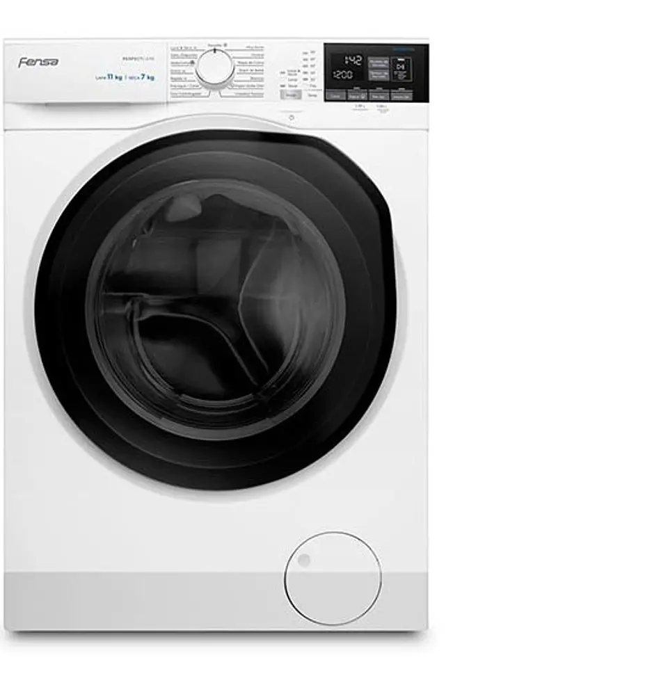 LAVADORA SECADORA FENSA PERFECT CARE 11WD 11KG/7KG BLANCO 1