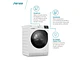LAVADORA SECADORA FENSA PERFECT CARE 11WD 11KG/7KG BLANCO - Miniatura 4