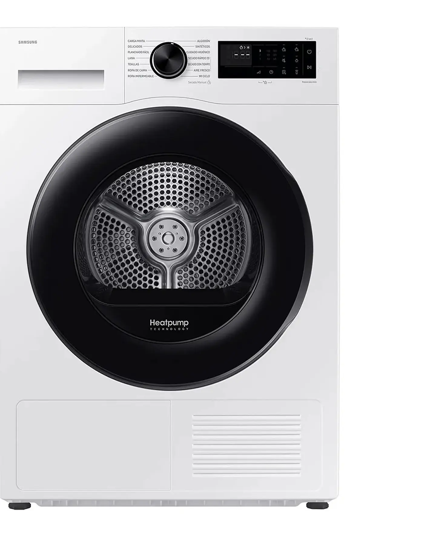 SECADORA DE ROPA SAMSUNG BOMBA DE CALOR 9KG SMARTTHINGS DV90CGC2A0AEZS 1