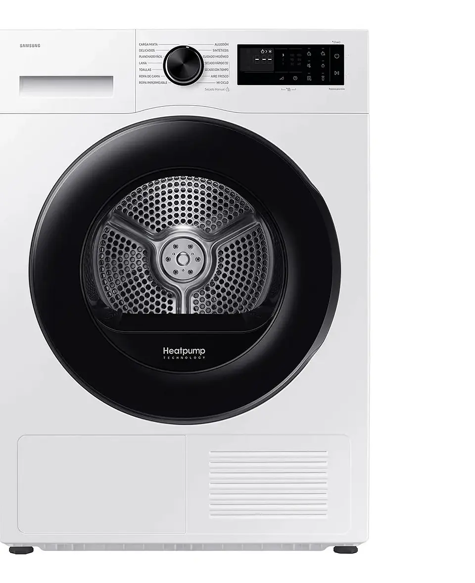 SECADORA DE ROPA SAMSUNG BOMBA DE CALOR 9KG SMARTTHINGS DV90CGC2A0AEZS 1