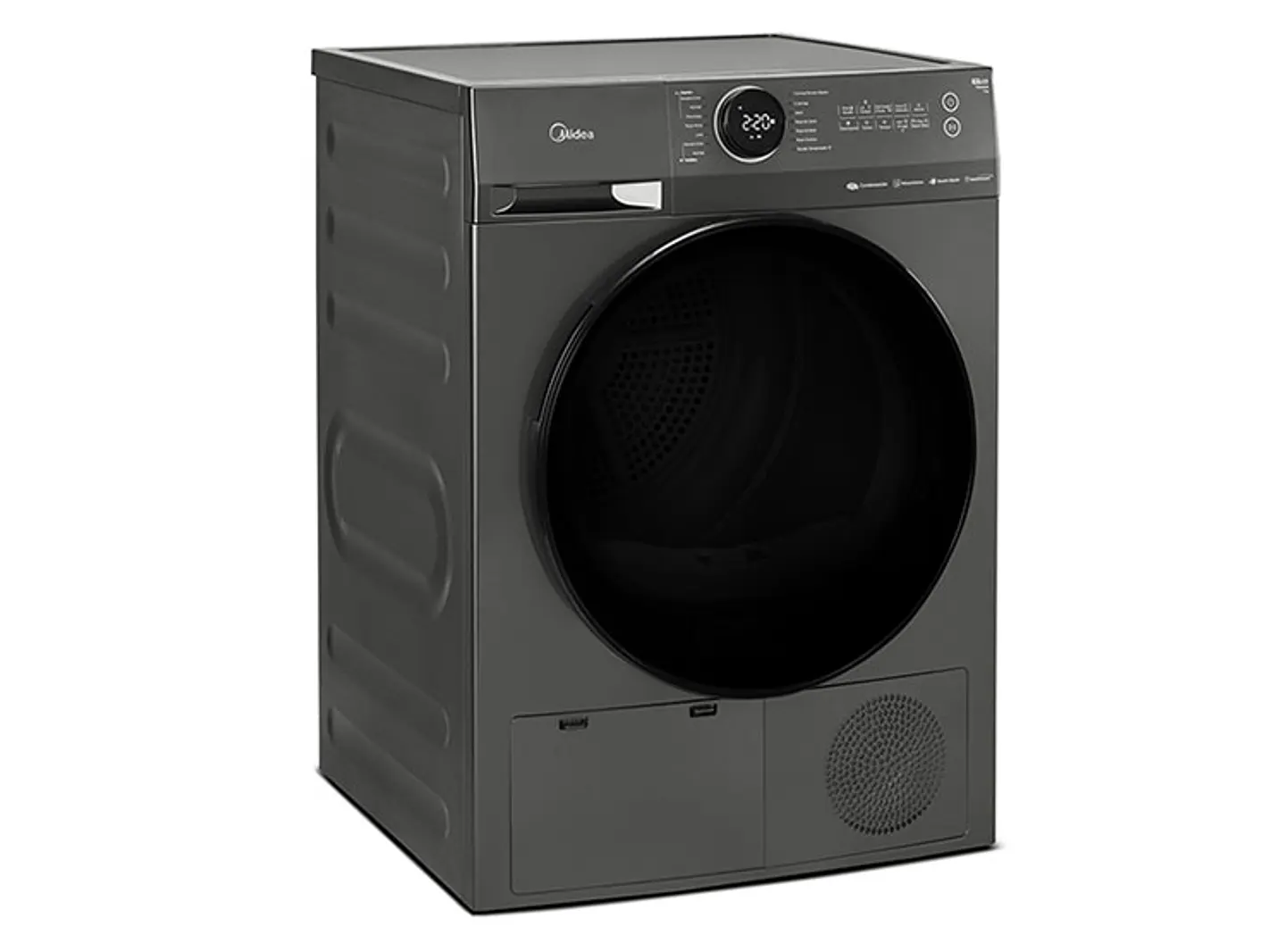 SECADORA DE ROPA POR CONDENSACION MIDEA MD200C110 11KG TITANIO 1