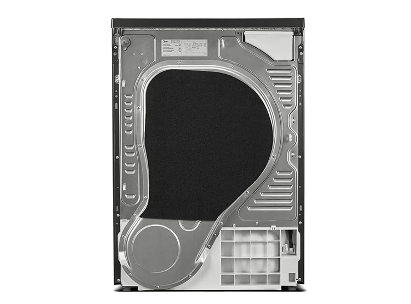 SECADORA DE ROPA POR CONDENSACION MIDEA MD200C110 11KG TITANIO 2