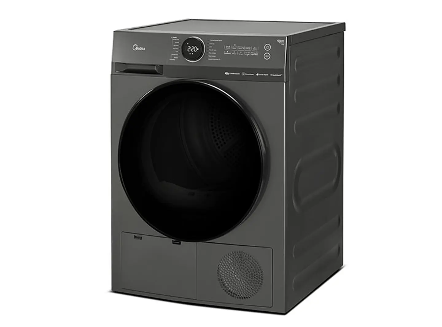 SECADORA DE ROPA POR CONDENSACION MIDEA MD200C110 11KG TITANIO 3