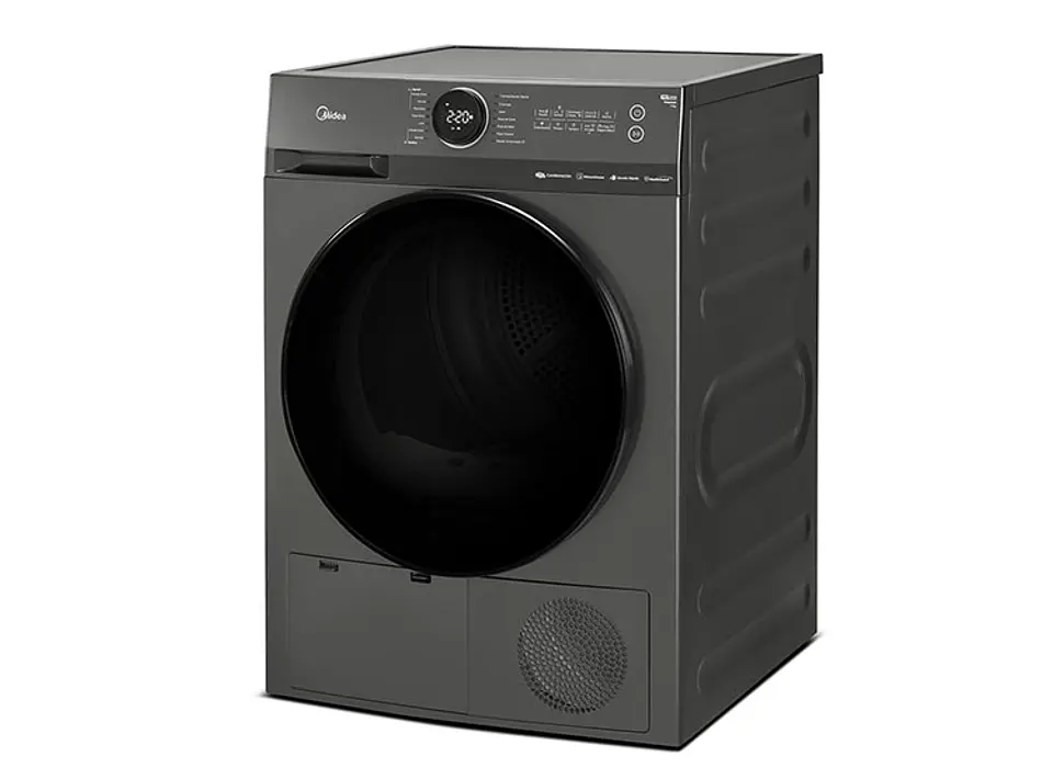 SECADORA DE ROPA POR CONDENSACION MIDEA MD200C110 11KG TITANIO 3