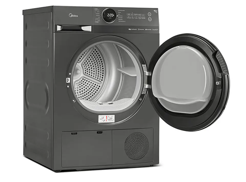 SECADORA DE ROPA POR CONDENSACION MIDEA MD200C110 11KG TITANIO 4