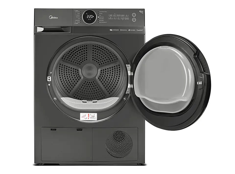 SECADORA DE ROPA POR CONDENSACION MIDEA MD200C110 11KG TITANIO 5
