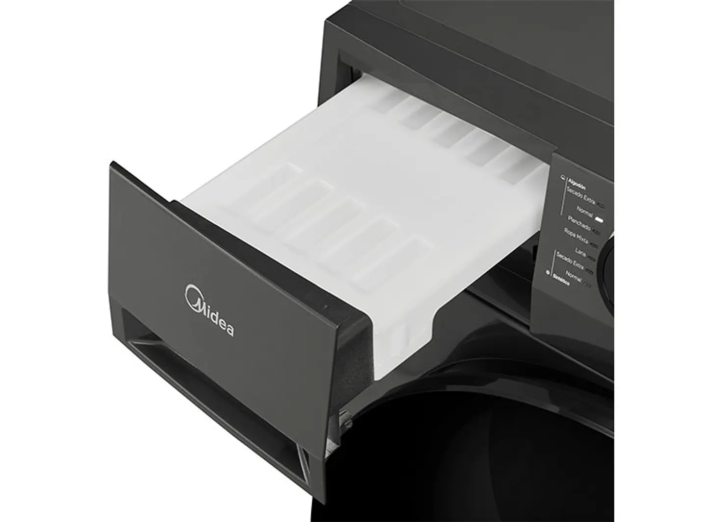 SECADORA DE ROPA POR CONDENSACION MIDEA MD200C110 11KG TITANIO 8