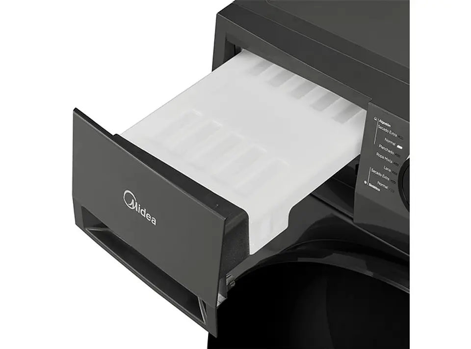 SECADORA DE ROPA POR CONDENSACION MIDEA MD200C110 11KG TITANIO 8