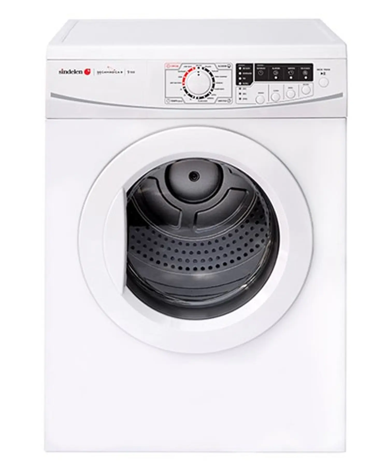 SECADORA DE ROPA POR VENTILACIÓN SINDELEN SR-9 9KG BLANCO 1