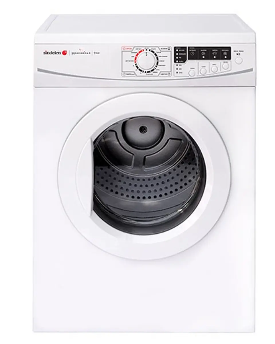 SECADORA DE ROPA POR VENTILACIÓN SINDELEN SR-9 9KG BLANCO 1