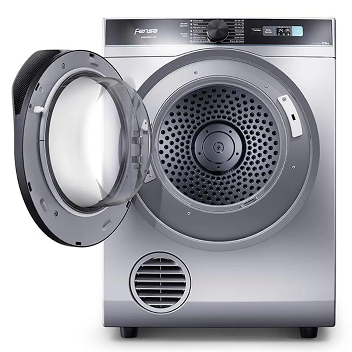 SECADORA DE ROPA POR VENTILACIÓN MADEMSA PREMIUM CARE PRO 9D 9KG GRIS 5