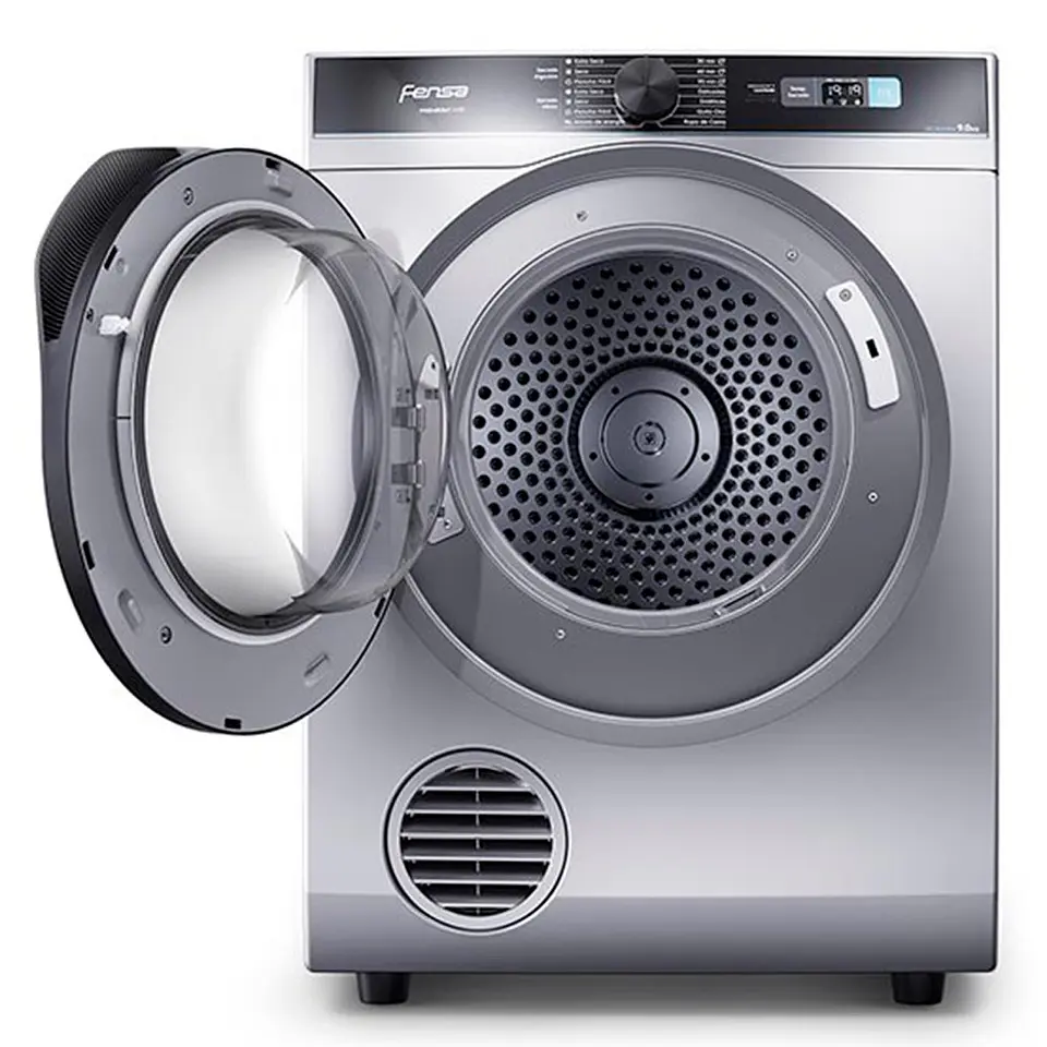SECADORA DE ROPA POR VENTILACIÓN MADEMSA PREMIUM CARE PRO 9D 9KG GRIS 5
