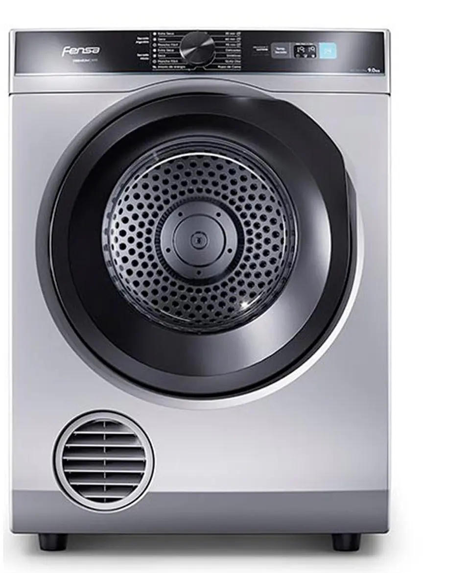 SECADORA DE ROPA POR VENTILACIÓN MADEMSA PREMIUM CARE PRO 9D 9KG GRIS 1