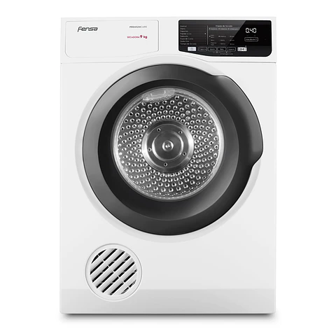 SECADOR ROPA 9KG FENSA FRONTAL PREMIUM CARE 9D BLANCA