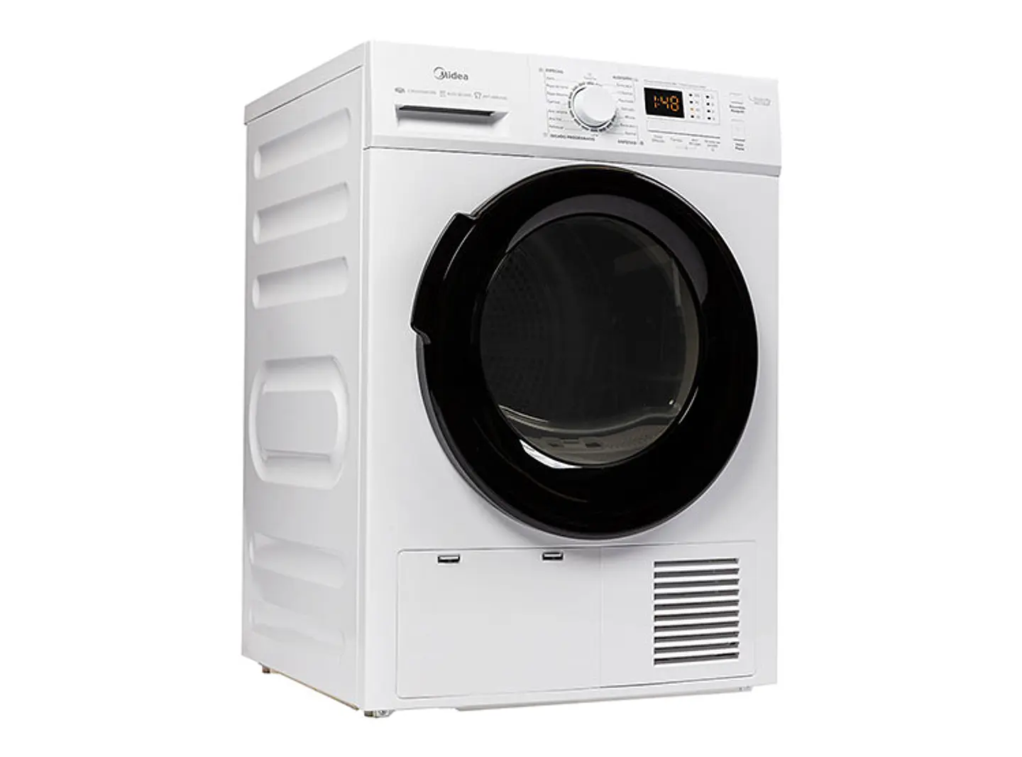SECADORA DE ROPA POR CONDENSACION MIDEA MSC-90B08E 9KG BLANCO 1