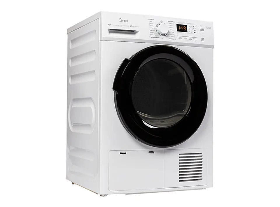 SECADORA DE ROPA POR CONDENSACION MIDEA MSC-90B08E 9KG BLANCO 1