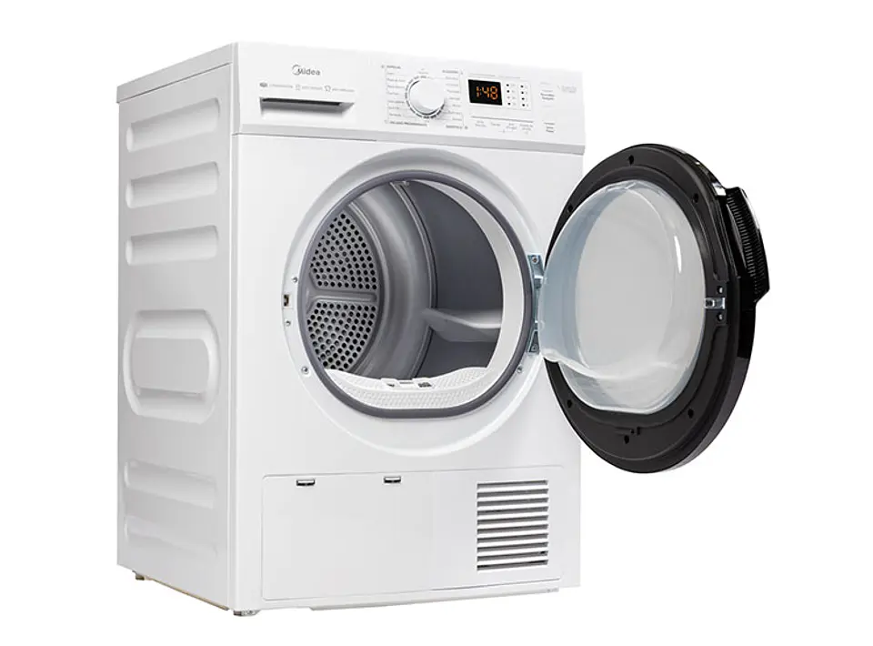 SECADORA DE ROPA POR CONDENSACION MIDEA MSC-90B08E 9KG BLANCO 3