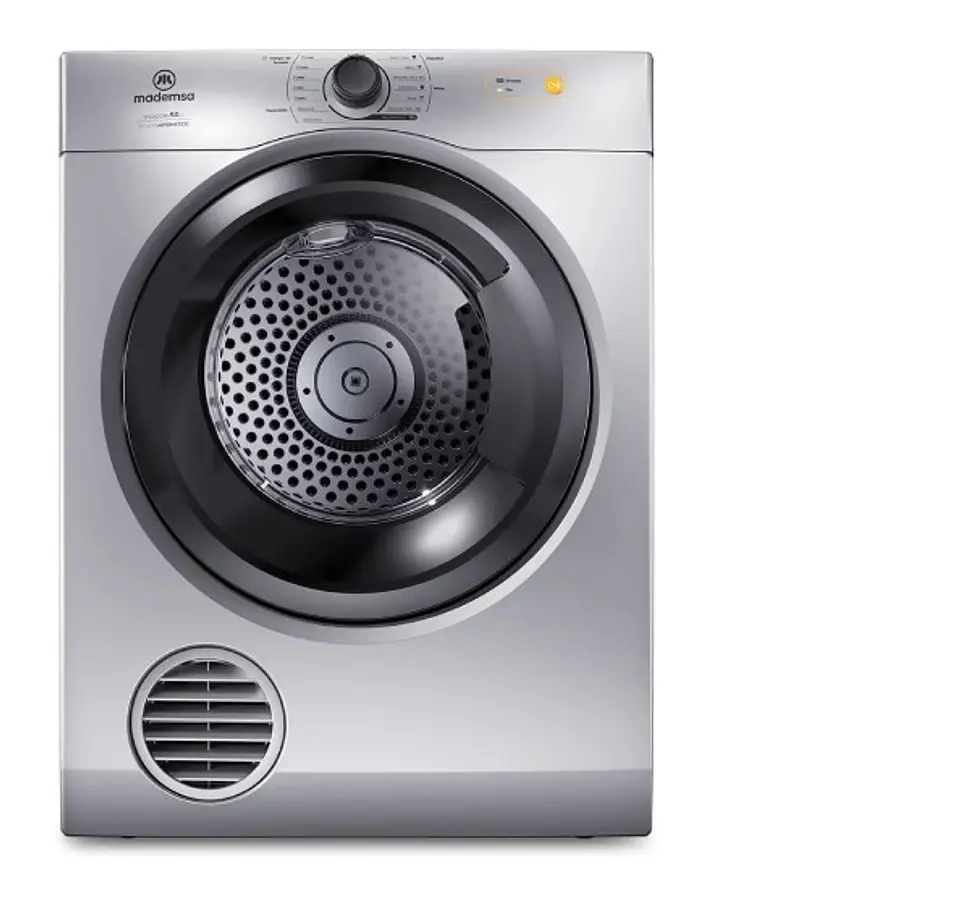 SECADOR ROPA MADEMSA 9KG SECADO AUTOMÁTICO 9D BZG GRIS 1