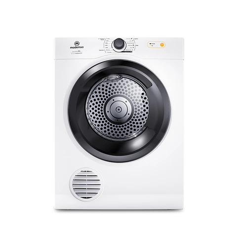 SECADORA DE ROPA MADEMSA 9KG SECADO AUTOMÁTICO 9D BZG BLANCA