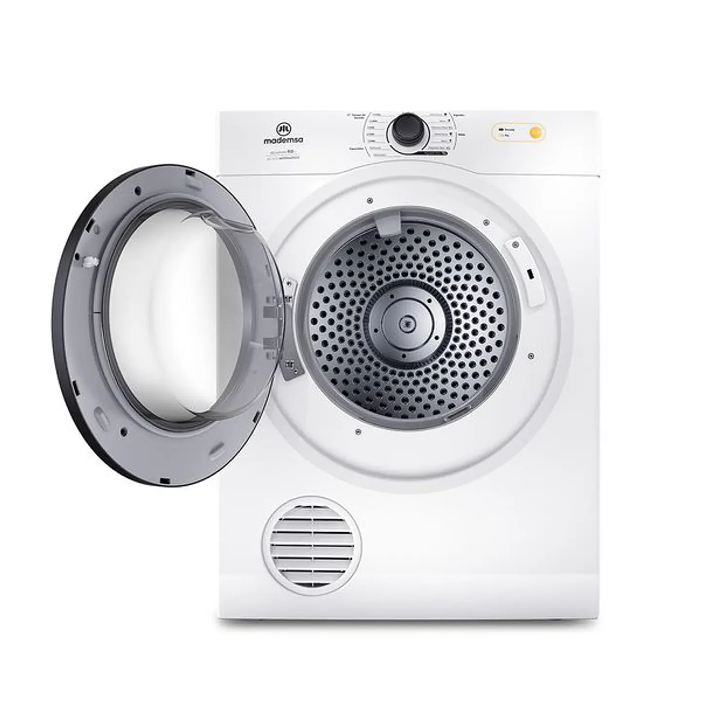 SECADORA DE ROPA MADEMSA 9KG SECADO AUTOMÁTICO 9D BZG BLANCA 5