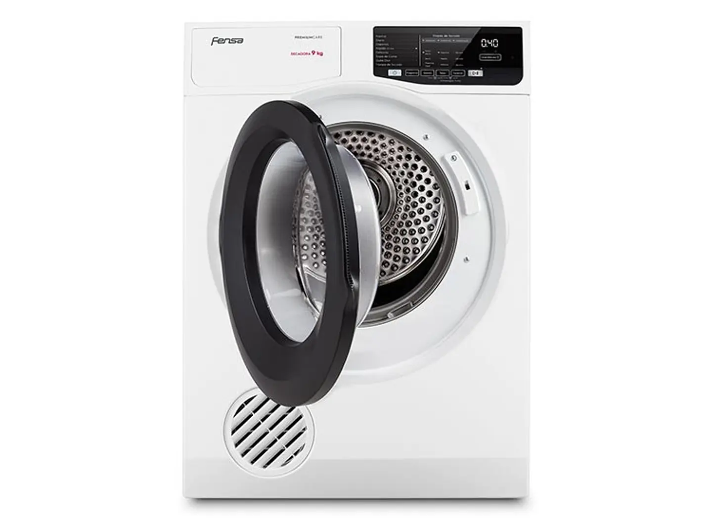 SECADORA DE ROPA POR VENTILACIÓN FENSA PREMUM CARE 9D 9KG BLANCO 5