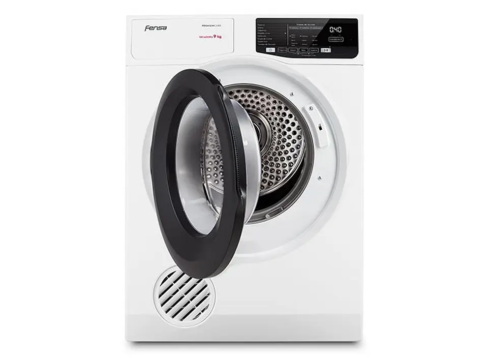 SECADORA DE ROPA POR VENTILACIÓN FENSA PREMUM CARE 9D 9KG BLANCO 5