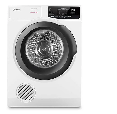 SECADORA DE ROPA POR VENTILACIÓN FENSA PREMUM CARE 9D 9KG BLANCO