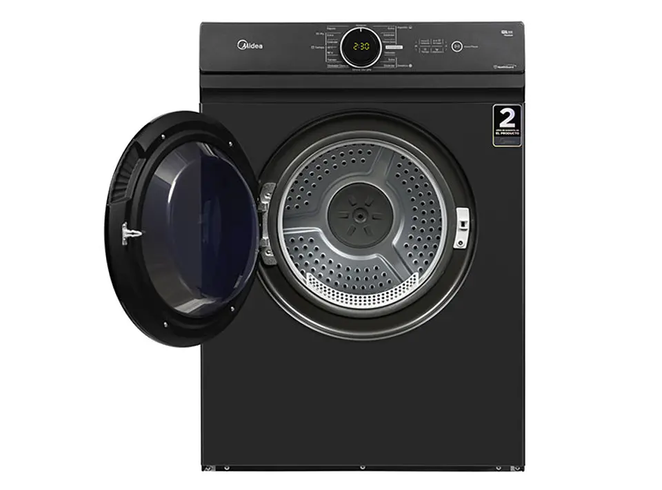 SECADORA DE ROPA POR VENTILACIÓN MIDEA MD100A100 10KG TITANIO 4