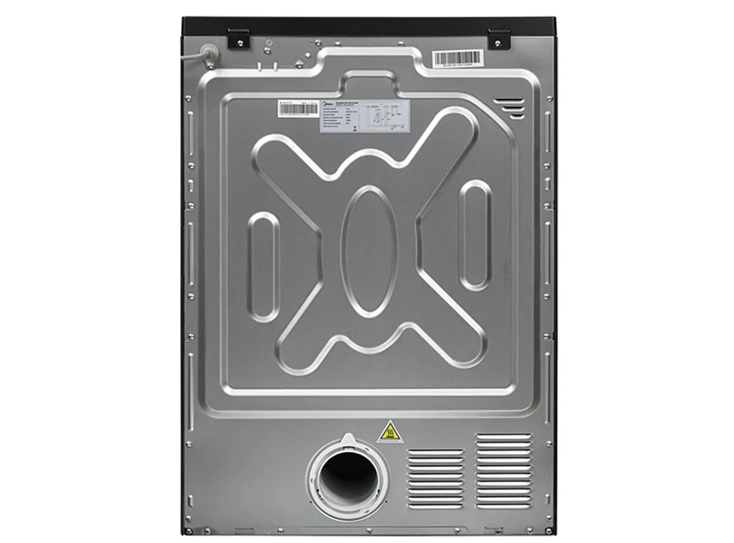 SECADORA DE ROPA POR VENTILACIÓN MIDEA MD100A100 10KG TITANIO 5