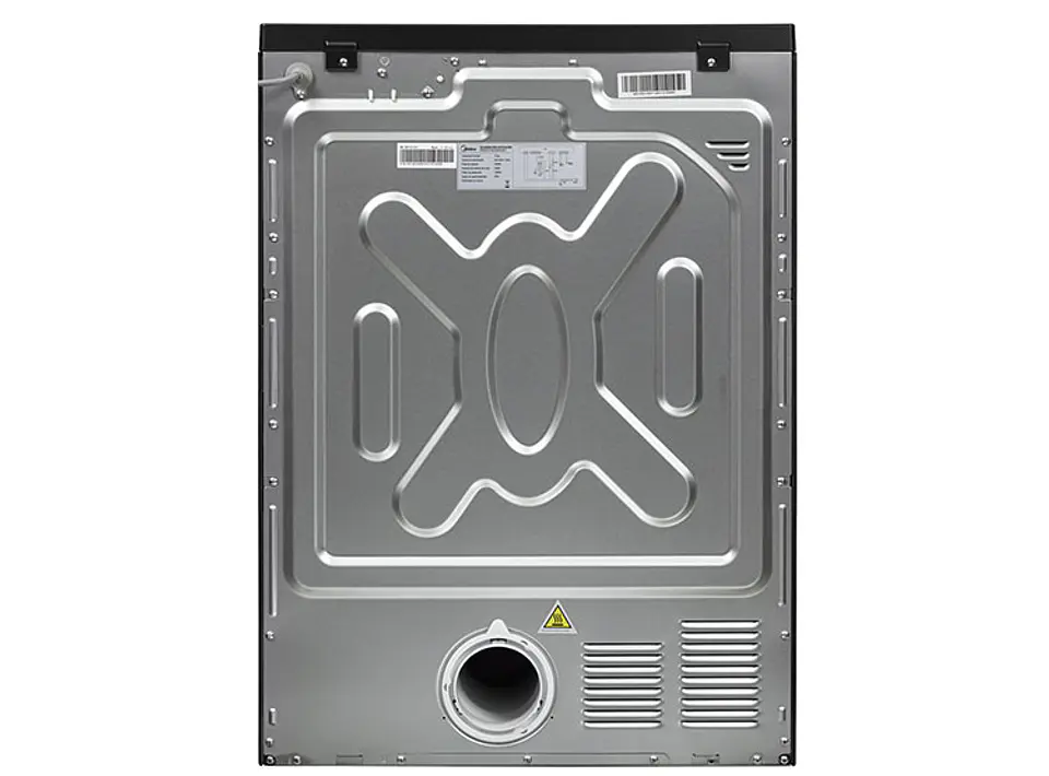 SECADORA DE ROPA POR VENTILACIÓN MIDEA MD100A100 10KG TITANIO 5