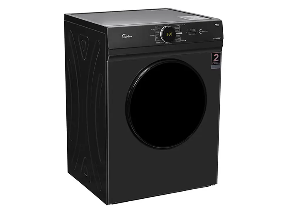 SECADORA DE ROPA POR VENTILACIÓN MIDEA MD100A100 10KG TITANIO 1