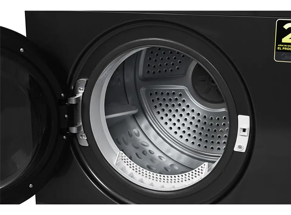 SECADORA DE ROPA POR VENTILACIÓN MIDEA MD100A100 10KG TITANIO 7