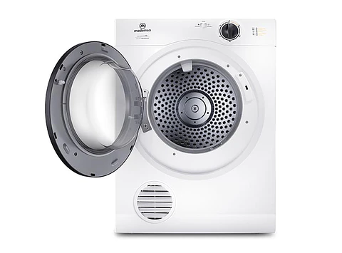 SECADORA DE ROPA POR VENTILACIÓN MADEMSA 7D BZG 7KG BLANCO