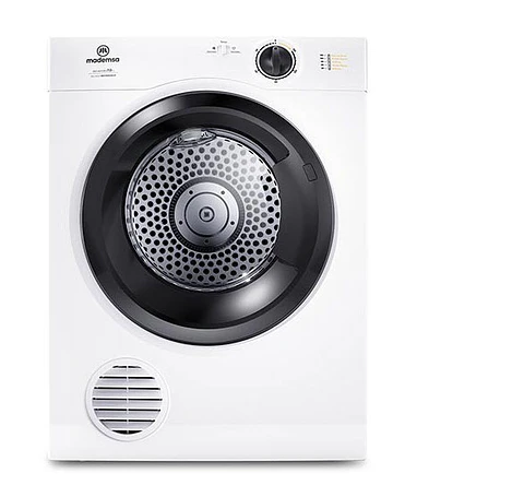 SECADORA DE ROPA POR VENTILACIÓN MADEMSA 7D BZG 7KG BLANCO