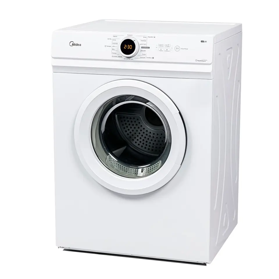 SECADORA DE ROPA POR VENTILACIÓN MIDEA MD100A100 10KG BLANCO 5