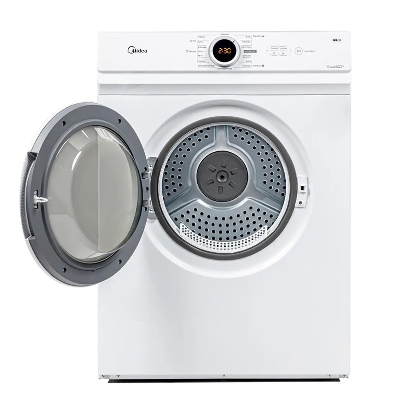 SECADORA DE ROPA POR VENTILACIÓN MIDEA MD100A100 10KG BLANCO 6