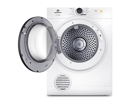 SECADORA DE ROPA POR VENTILACIÓN MADEMSA 9D BZG 9KG BLANCO