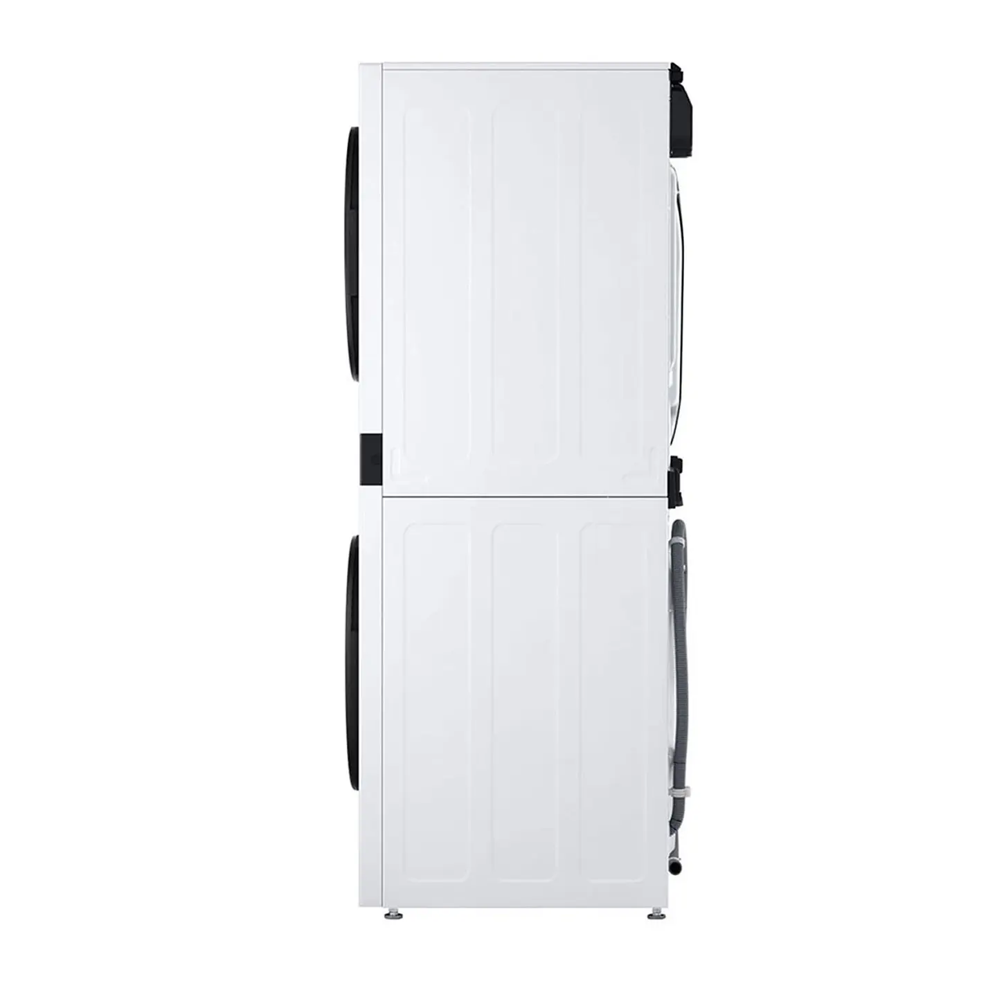 LAVADORA SECADORA CARGA FRONTAL LG WK14WS6R 14KG/10KG BLANCO 2