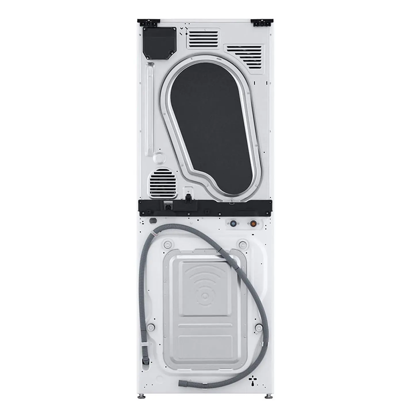 LAVADORA SECADORA CARGA FRONTAL LG WK14WS6R 14KG/10KG BLANCO 3