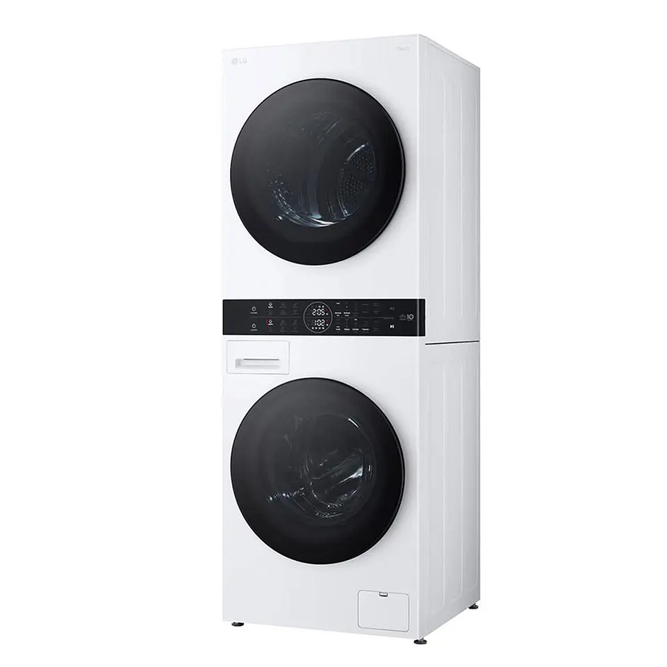 LAVADORA SECADORA CARGA FRONTAL LG WK14WS6R 14KG/10KG BLANCO 8