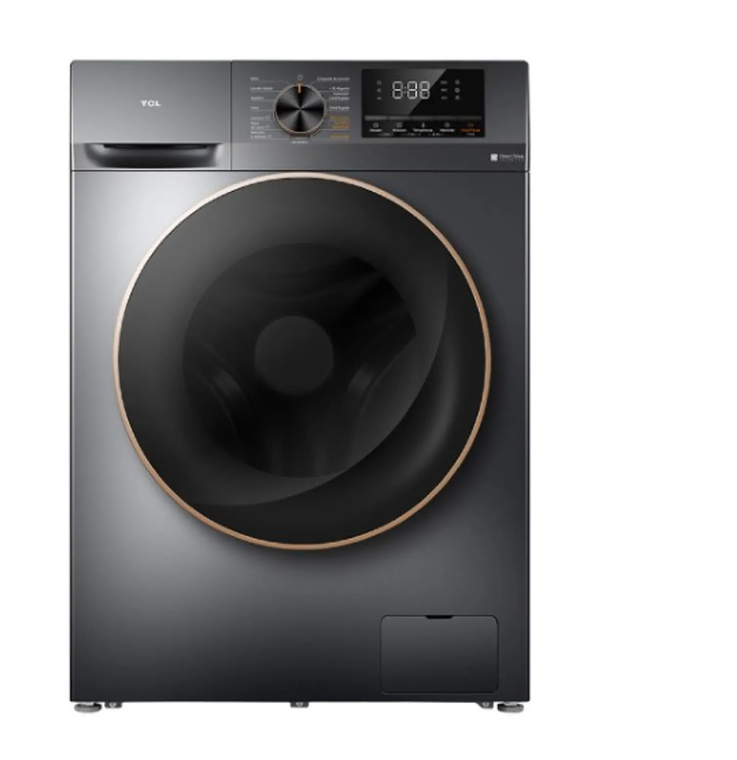 LAVADORA SECADORA FRONTAL TCL 10KG/7KG C2210WD DD INVERTER 1