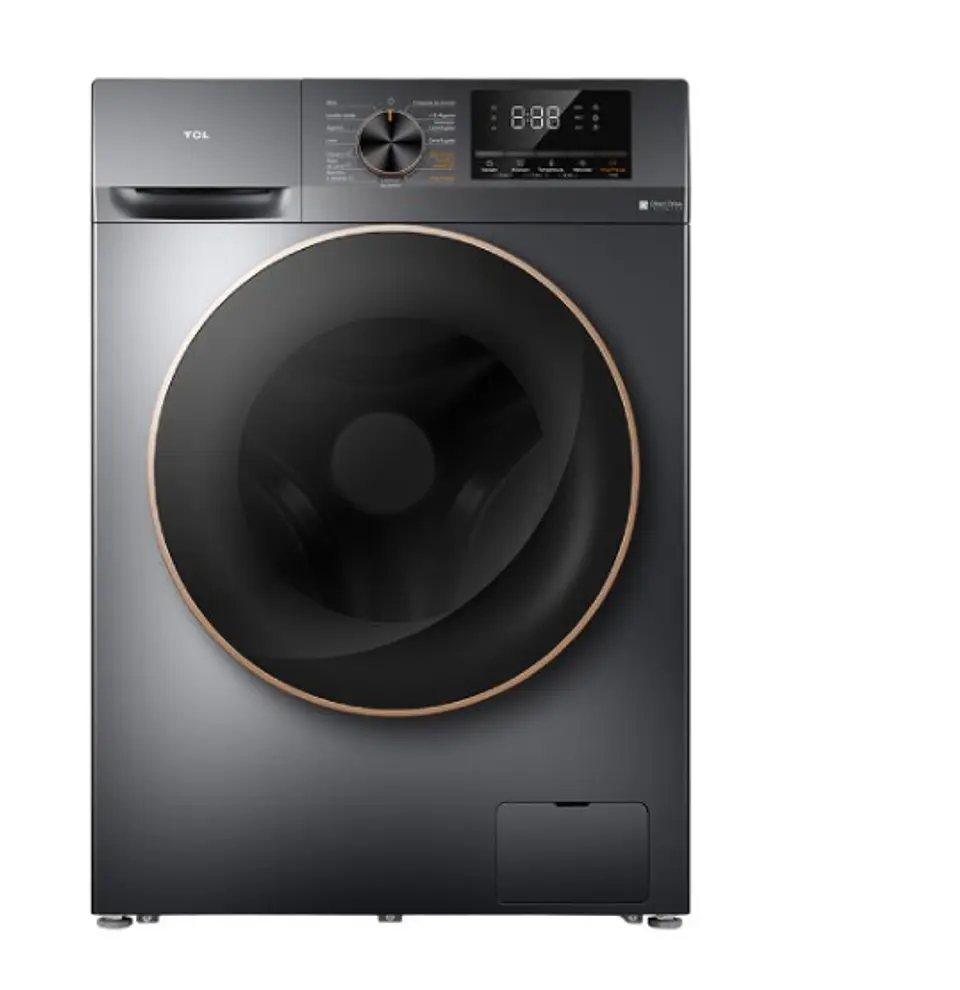 LAVADORA SECADORA FRONTAL TCL 10KG/7KG C2210WD DD INVERTER 1