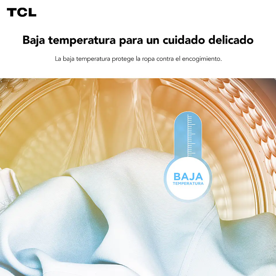 LAVADORA SECADORA FRONTAL TCL 10KG/7KG C2210WD DD INVERTER 5