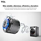 LAVADORA SECADORA FRONTAL TCL 10KG/7KG C2210WD DD INVERTER - Miniatura 8