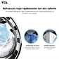LAVADORA SECADORA FRONTAL TCL 10KG/7KG C2210WD DD INVERTER - Miniatura 9